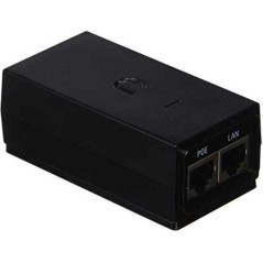 Ubiquiti Networks POE-24 Power Injector - High-Performance External Solution for Reliable Power Delivery